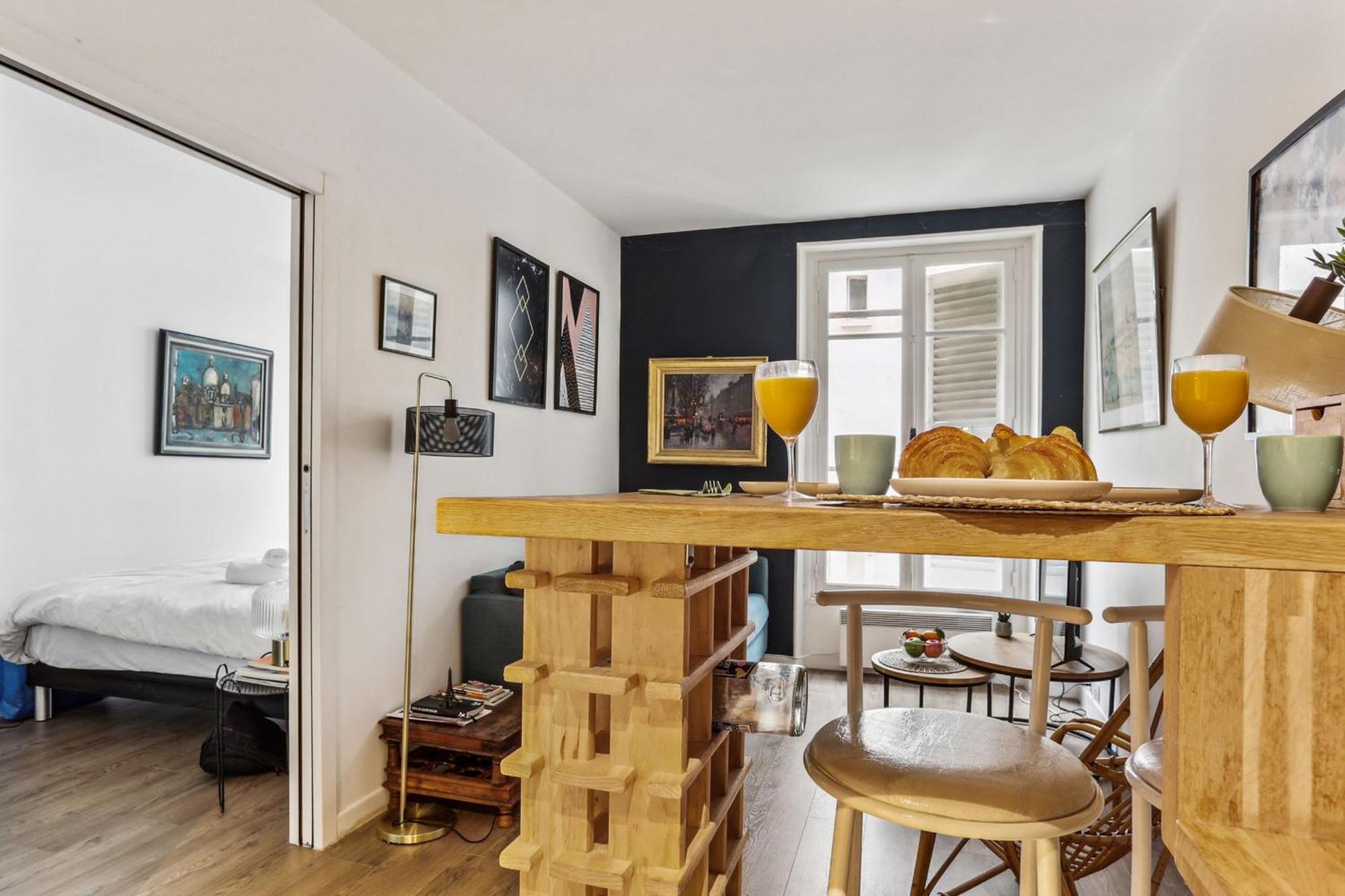 Invalides & Tour Eiffel - 1br - Cityapartmentstay * Parigi